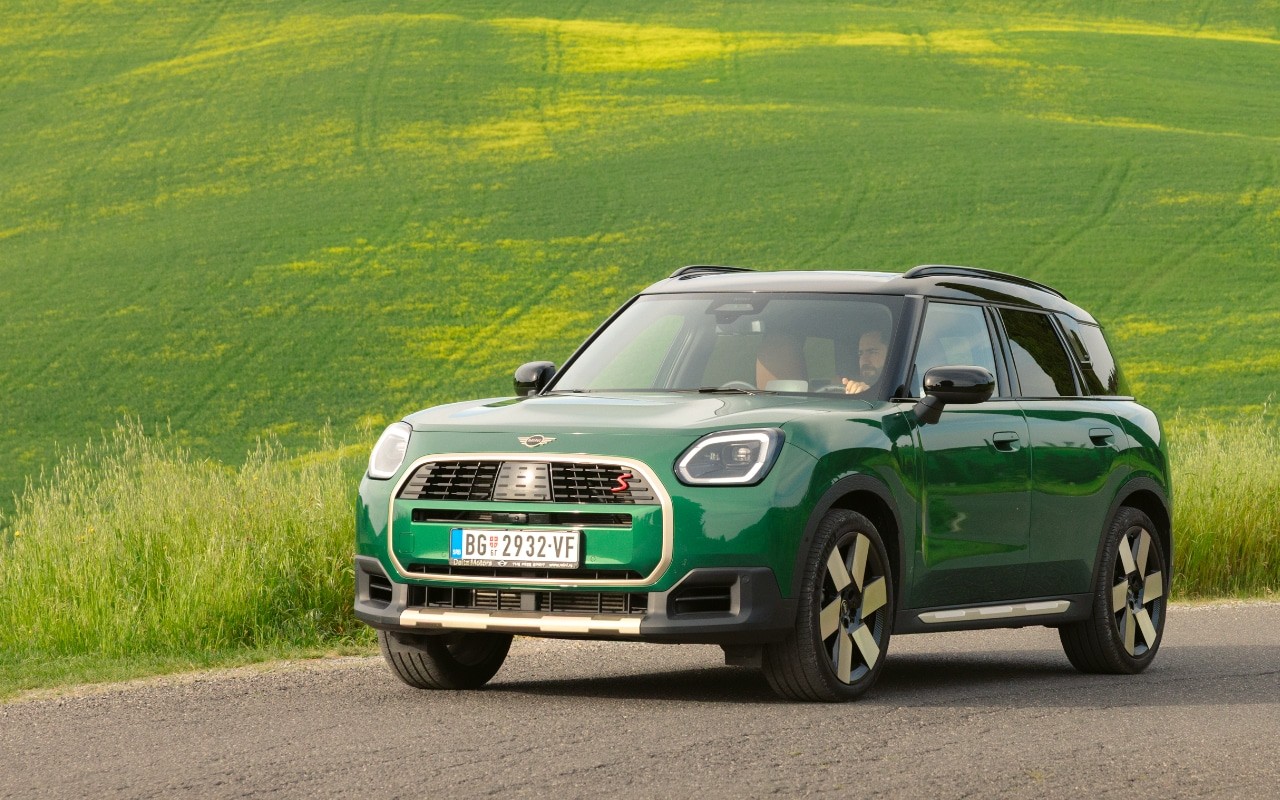 MINI Countryman C nuo 37 740 Eur arba 427.72 Eur/mėn.